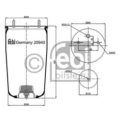 Febi 20940