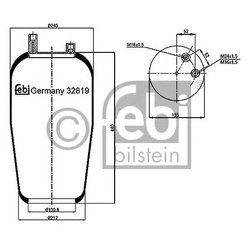 Фото Febi 32819