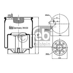 Febi 39153