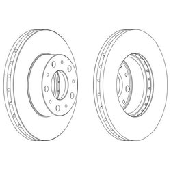 Фото Ferodo DDF1800