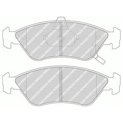 Фото Ferodo FDB1125
