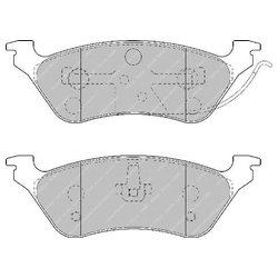 Фото Ferodo FDB1475