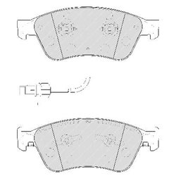Фото Ferodo FDB1832