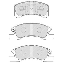 Фото Ferodo FDB1988