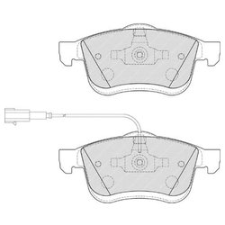 Ferodo FDB4184