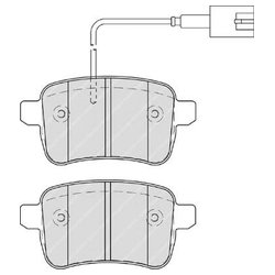 Ferodo FDB4308