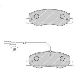 Ferodo FVR4349