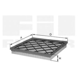 Fil Filter HP 2263