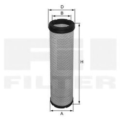 Fil Filter HP 2522