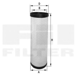 Fil Filter HP 2587