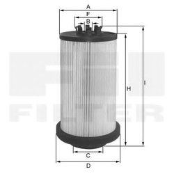 Fil Filter MFE 1504 MB