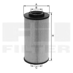 Fil Filter MLE 1526