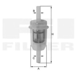 Fil Filter ZP 8016 FP