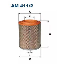 Filtron AM411/2