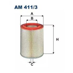 Фото Filtron AM411/3