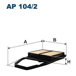 Filtron AP104/2