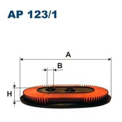 Filtron AP123/1