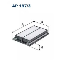 Filtron AP197/3