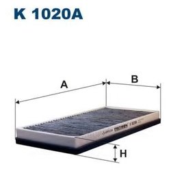 Фото Filtron K1020A