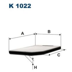 Фото Filtron K1022