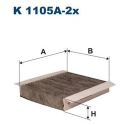 Filtron K1105A-2x