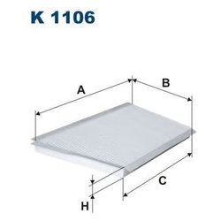 Фото Filtron K1106