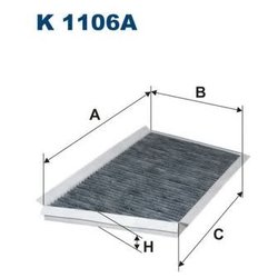 Фото Filtron K1106A