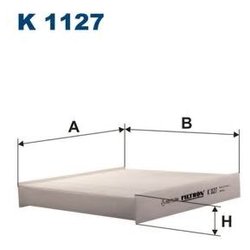 Фото Filtron K1127