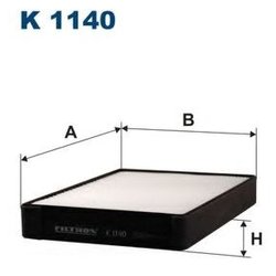 Фото Filtron K1140