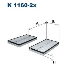 Filtron K1160-2x