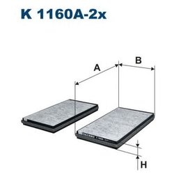 Filtron K1160A-2x