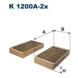 Filtron K1200A-2x