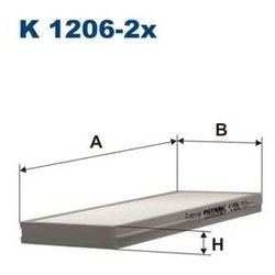 Filtron K1206-2x