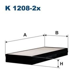 Filtron K1208-2x