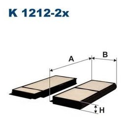 Filtron K1212-2x