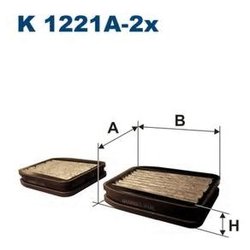 Фото Filtron K1221A-2x