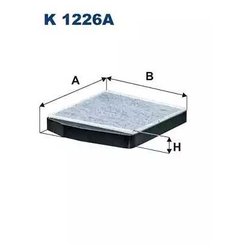 Фото Filtron K1226A