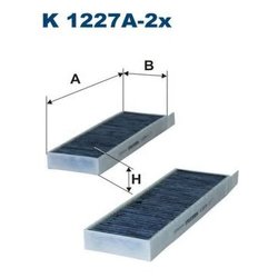 Filtron K1227A-2x