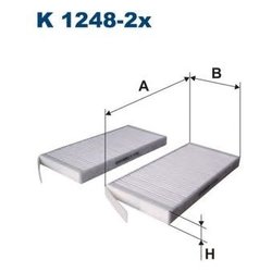 Filtron K1248-2x