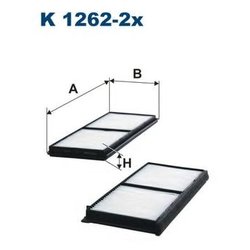 Filtron K1262-2x