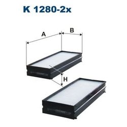 Фото Filtron K1280-2x