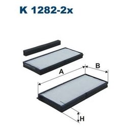 Filtron K1282-2x