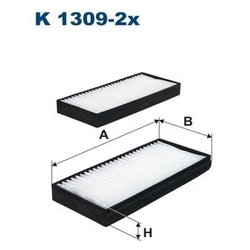 Filtron K1309-2x