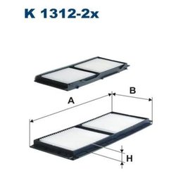 Filtron K1312-2x