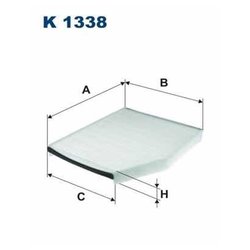 Filtron K1338