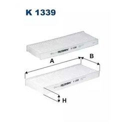 Filtron K1339-2x