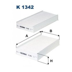 Filtron K1342-2x