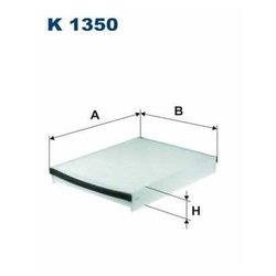 Фото Filtron K1350