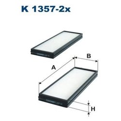 Filtron K1357-2x