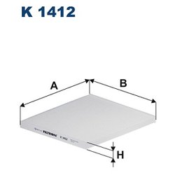 Filtron K1412